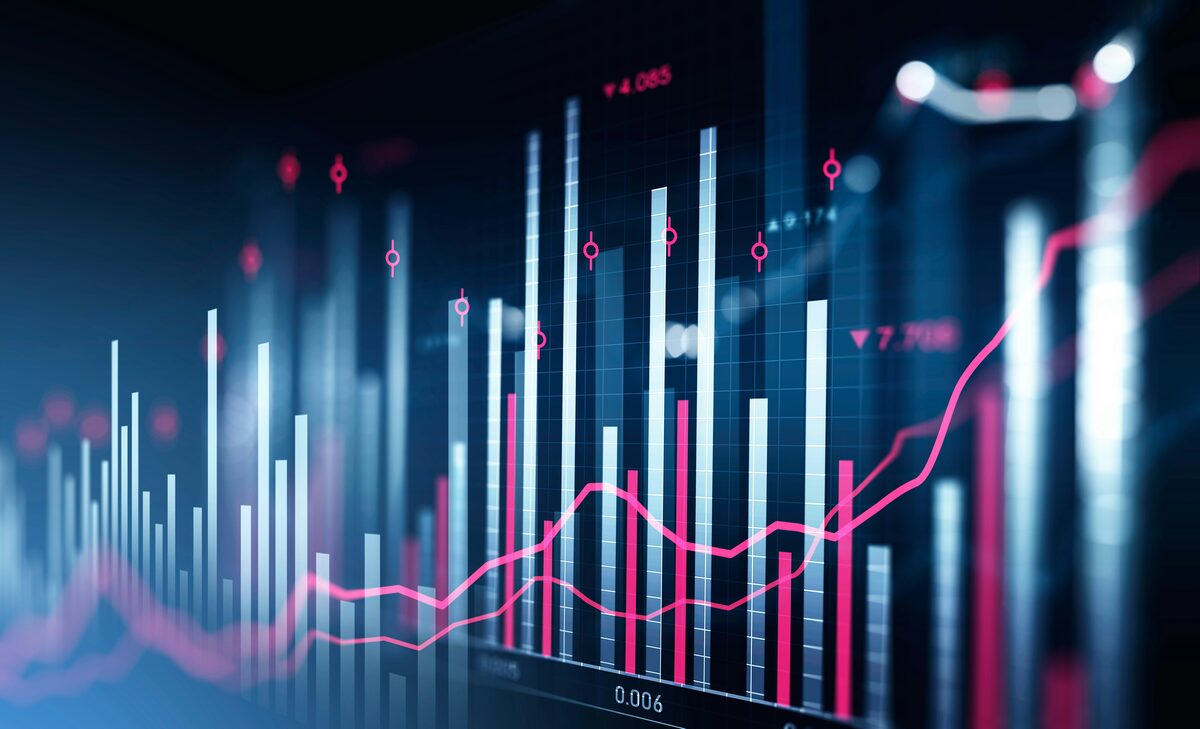 Sales growth visualization