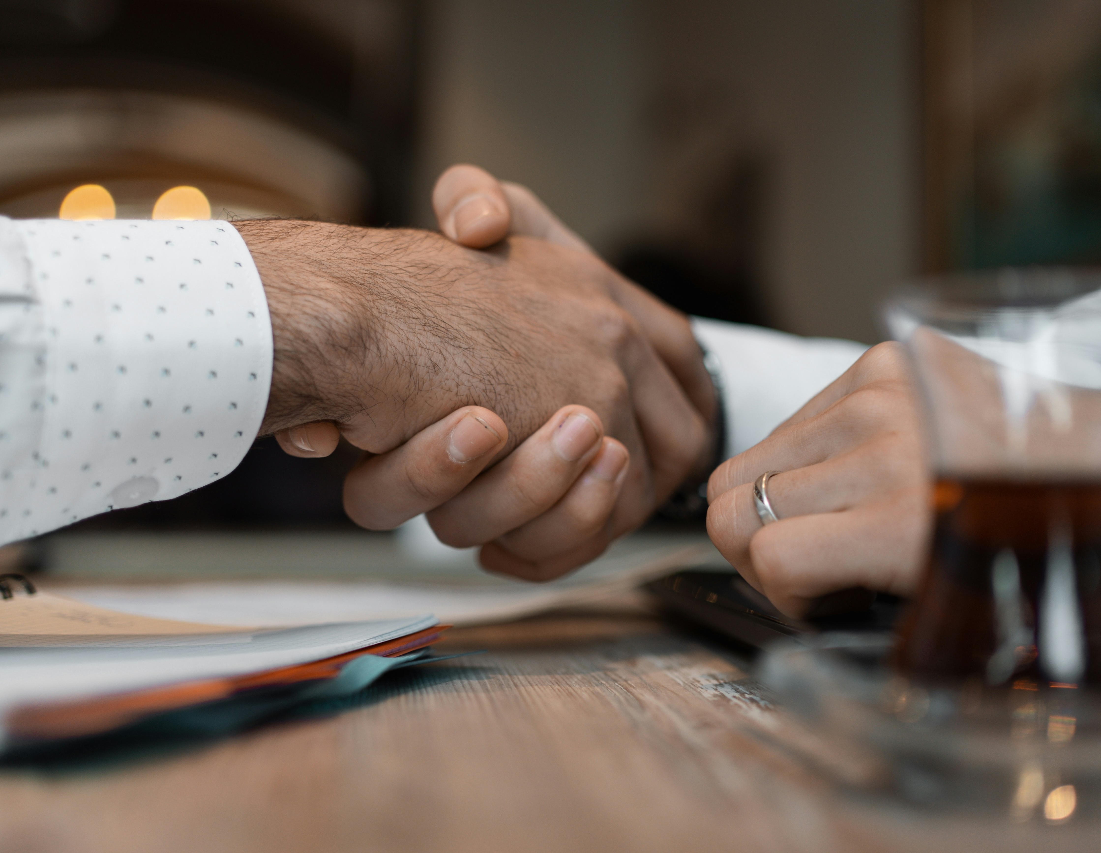 Management coaching and deal reviews